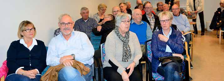 seniorupptakt, som ble en älbesökt