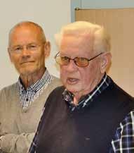 konferensrum (fyllt till sista stolen).