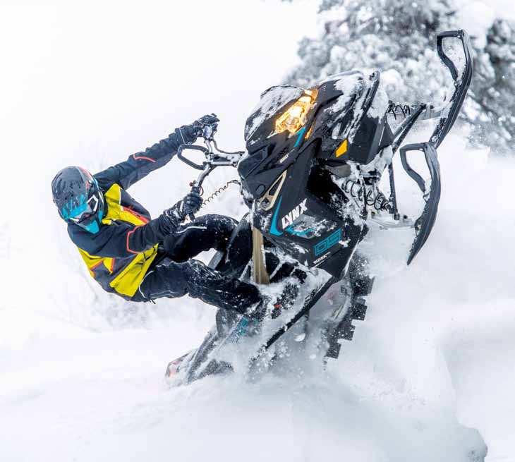 lynx BoondockEr ds 850 E-tEc Årets stora utmanare TEXT MAgnuS VEDIn FOTO STEFAn SunD & BRP Finnarna siktar högt!
