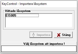 Alternativt sök i trädstrukturen efter filen som skall importeras. 3. Välj importformat i fältet nedanför och markera filen som ska importeras. 4. Klicka därefter på Öppna.