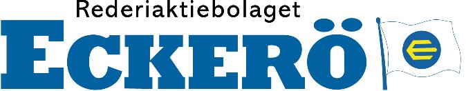Eckerökoncernen Bokslutskommuniké för 2016 3,1 miljoner passagerare reste med Eckerökoncernens tre passagerarfartyg (3,1 milj. föreg. år) Omsättning 236,7 miljoner euro (243,0 milj.