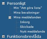 Handledning Myndighet SoL/LSS 31 Meddelande Det finns tre olika sätt för en handläggare att skicka ett meddelande: Skicka ett meddelande till valda personer, grupper eller funktionsbrevlåda.