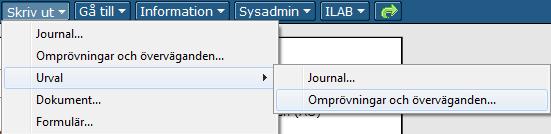 Handledning Myndighet SoL/LSS 41 Bild 68 - Fliken rapportering i insats Ta bort flaggning Från insats Klicka på knappen Redigera. Välj sedan Hantera-Egenskaper-Flaggad.
