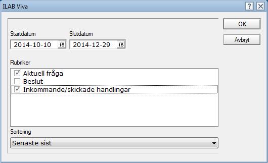 Handledning Myndighet SoL/LSS 42 Skriv ut-journal Det går att skriva ut alla journalanteckningar eller ett urval av anteckningarna baserat på en eller flera rubriker.