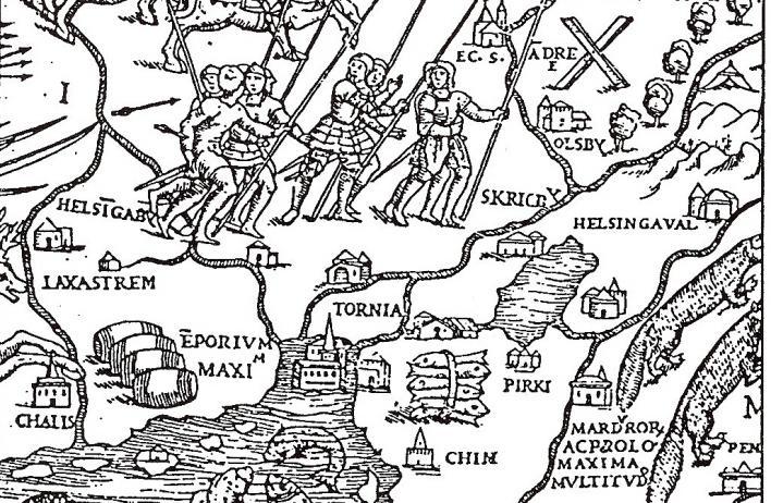 3 Orkneyinga sagans berättare är i det här sammanhanget geografiskt väl orienterad och kan urifrån Helsingjabotns och Kvänlands läge inte gärna ifrågasättas.