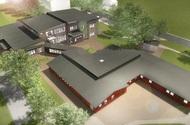 550m2 Byggnadsarea 550m2 Bruttovolym 1600m3 Till-och ombyggnad av förskola och tillagningskök i Färlöv Färlöv förskola, Smedjegården Här har vi på Liko