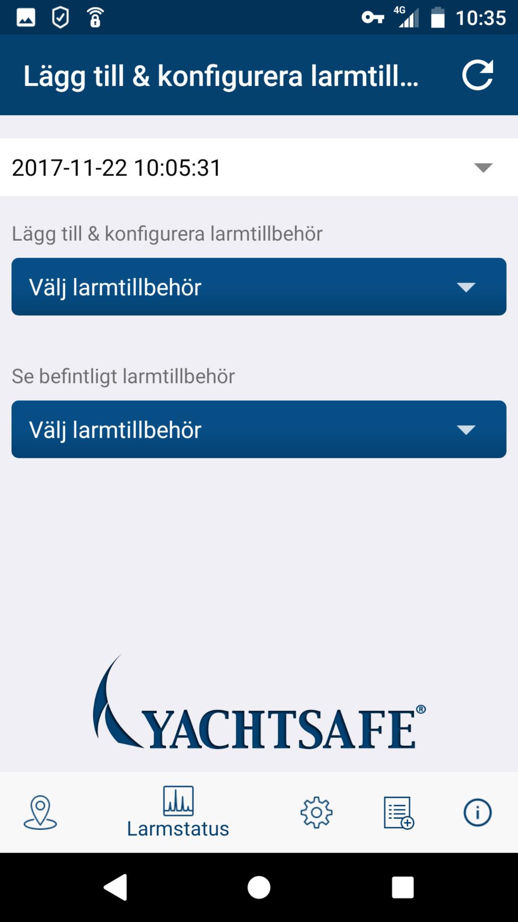 ios instruktioner Tillbehör och inställningar BILD 1 Välj