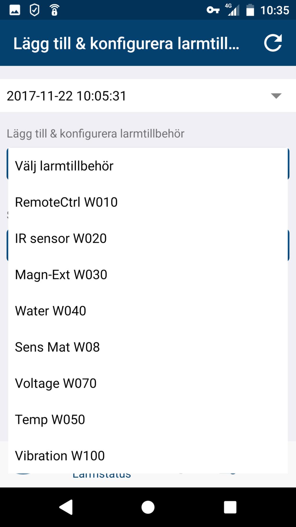 tillbehör BILD 3 ios: Nytt tillbehör Android: Välj