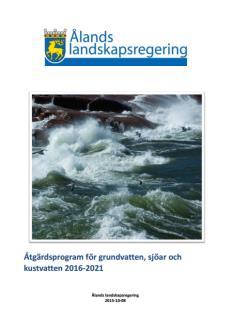 dricksvattenförsörjning för Åland.
