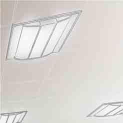 Högsta verkningsgrad kombinerat med minimalistisk design 20.4m 15.6m Slimmad minimalistisk design med unik dubbel ljuskammare som mjukar upp ljusövergången.