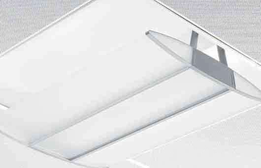 Effektiv belysning för alla ytor från en enda lättinstallerad armatur. 20.4m 15.
