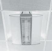 Halvinfälld variant För beställningsuppgifter av armatur, se www.thornlighting.