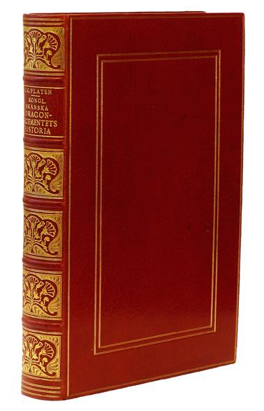 18 PETRI, Gustaf. Armfeldts karoliner 1718 1719. Stockholm, P. A. Norstedt & söner, 1919. 8:o. (4),+ 199 s.+ utvikbar karta i ficka,+ 6 planscher.