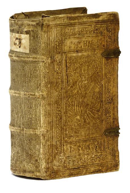 14 MELANCHTON, Philipp. Epistolae selectiores aliquot, Philippi Melathonis. editae a Casparo Peucero. Wittenberg, Iohannes Crato [Johannes Krafft], 1565. 8vo. (16),+ 559,+ (13) pp.