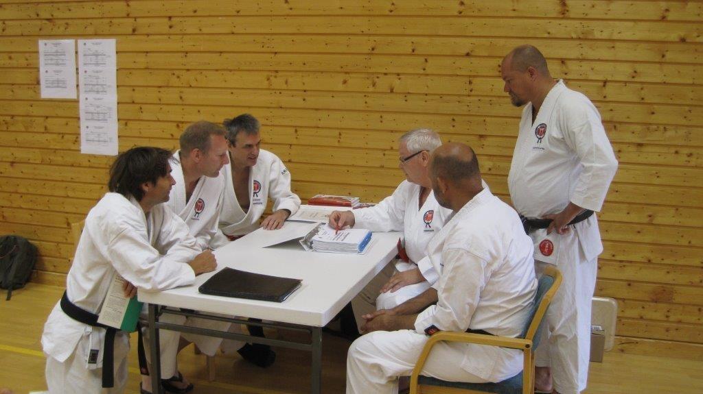 Magnhardt Johannesen, Norsk Judo og Jiujitsuklubb,
