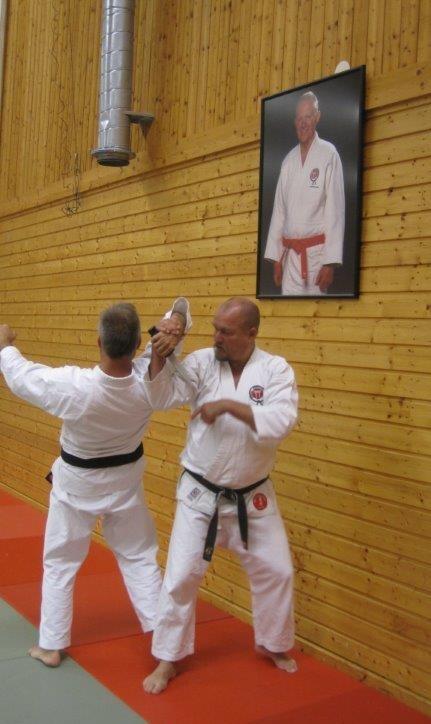 SHIAI, övar precision.