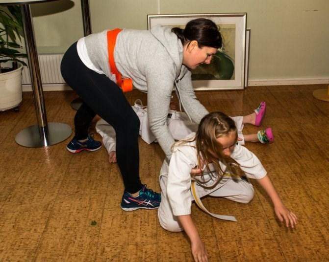 Foto: Johan Flakberg Caroline Brunnberg, JK Kano Gbg, i
