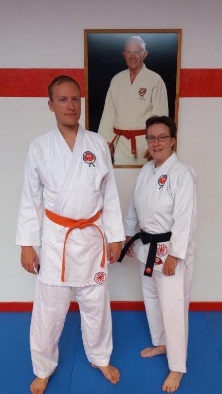 Janina Brink och Vincent Kumm.