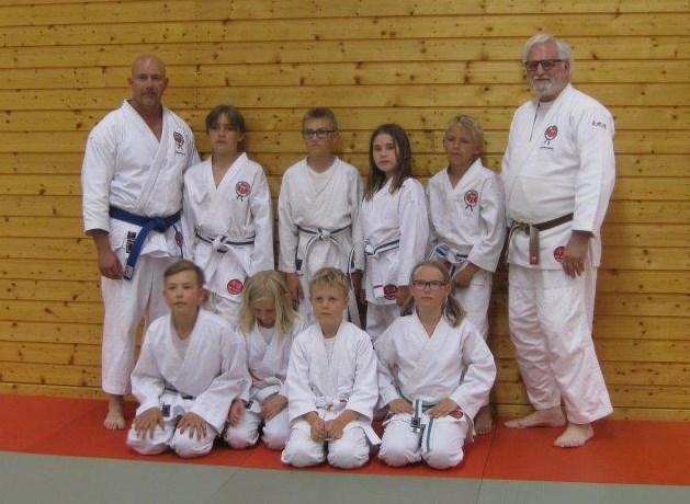 Premiär för Karlskrona JK Kihon med