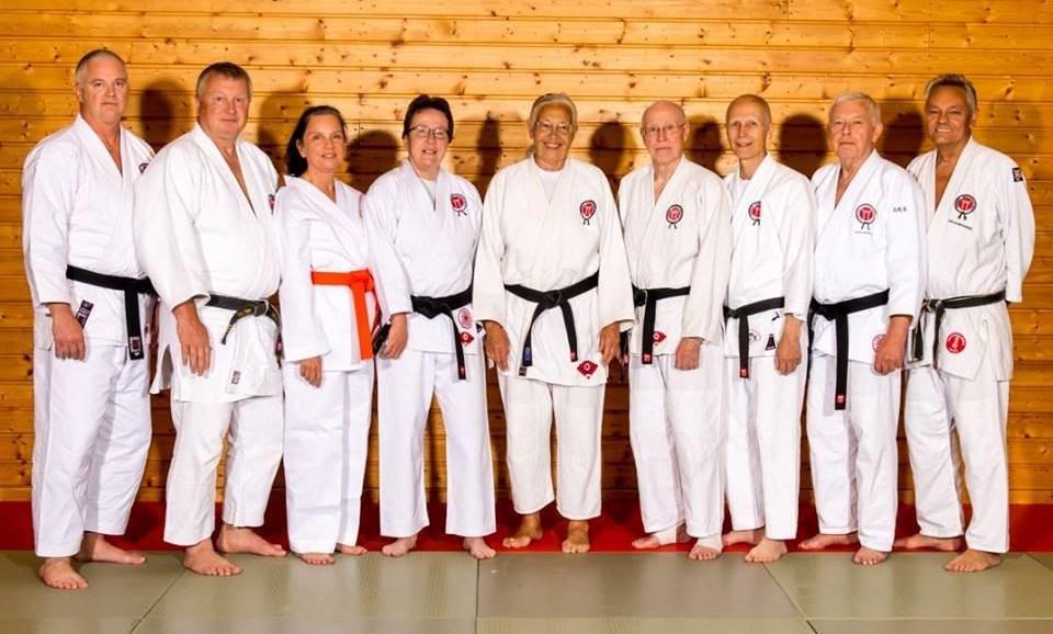 Kent Törnqvist, 70 år, hemmahörande i Ulricehamn, men tränande i JK Kano Gbg under alla år.