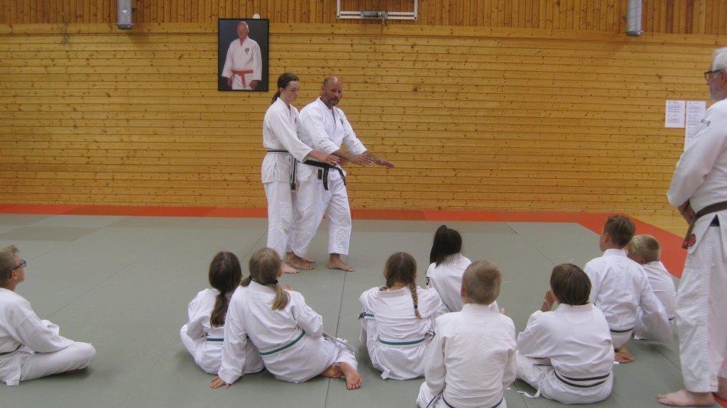 natten. Fast det var nog en och annan som satt uppe lite extra sent den kvällen Smidighetsträning.