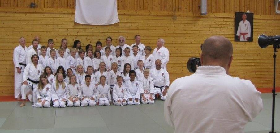 Camp Dojo var slut för i år men det var nog många bland de