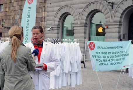 12 Opinion Uppmärksammat kampanjarbete Neuroförbundets mål är ett samhälle där människor med neurologiska diagnoser har samma rättigheter och möjligheter som alla andra.