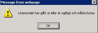 Skriv din signatur, tryck på TAB-tangenten för att komma till nästa fält, alternativt klicka i nästa fält. Skriv ditt lösenord. Tryck Logga in alt ENTER. 1.2.1 Val av uppdrag (ny fr.o.m. 2.15.0.