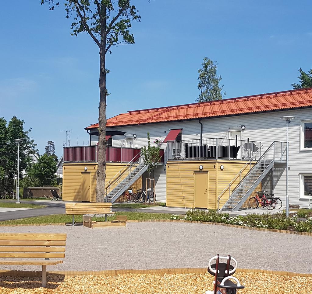 2018-06-06 Bilden är från Projekt Sunnanäng, Kalmar. Avvikelser kan förekomma. Denna produktbeskrivning redogör för basutförande av produkten Design Duo.
