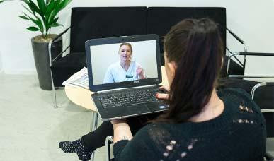 Landstinget i Kalmar län på G Digital strategi Antagen 8 feb Distanslösningar Mobilt laboratorium i Högsby Bilder hudförändringar Video Vårdplaneringar via video