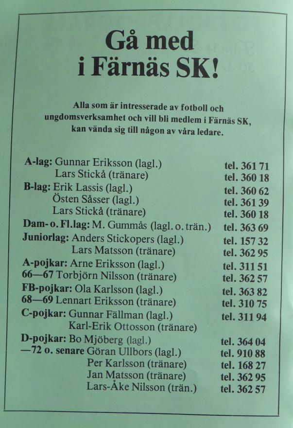 Färnäs SK och Grycksbo spelade också hem 23 poäng spå med andra ord så blev det väldigt jämnt i serietoppen under suveräna IF Nornan.