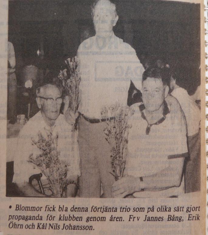 Och undra på det. Bara timmen före supédags hade klubbens juniorer slagit IK Brage i finalen om DM. Grånade veteraner fick något vått i ögonvrån och tänkte på framtiden.