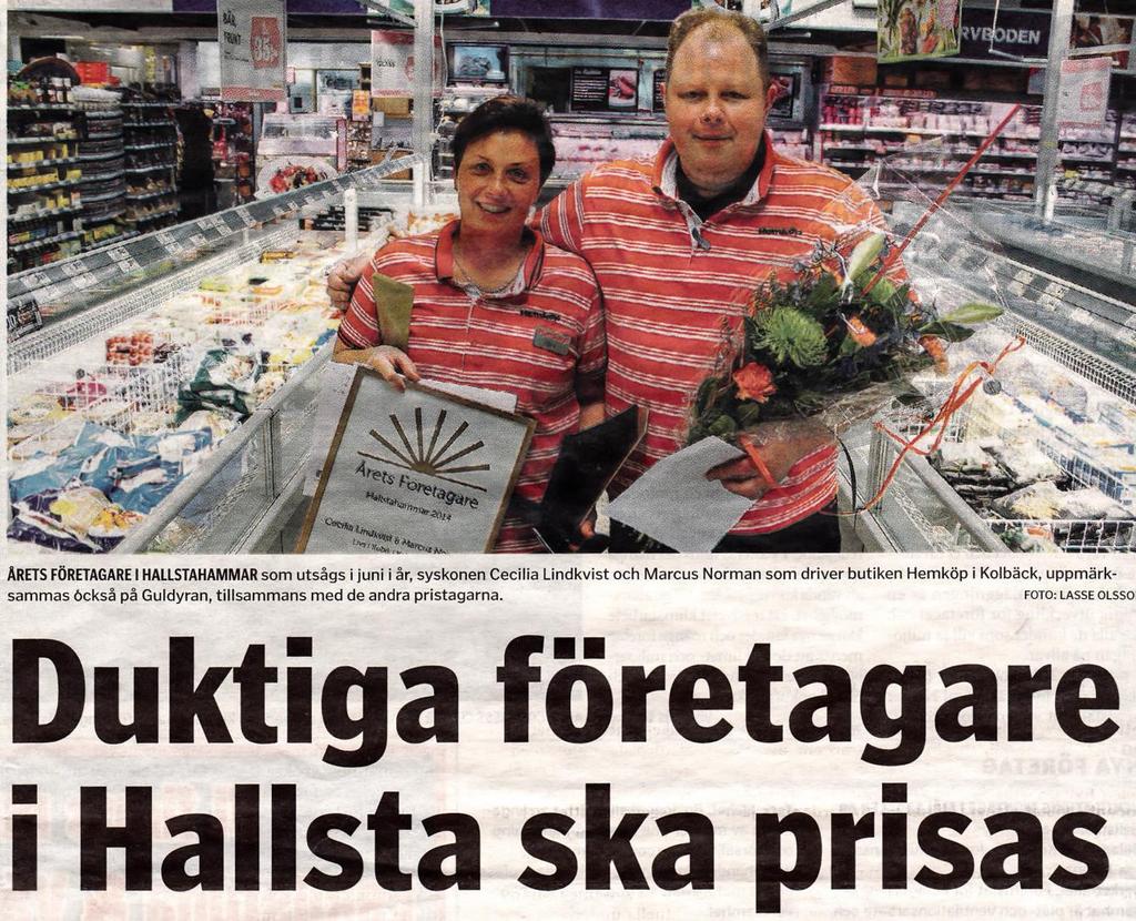 Framtidstron är stor och 2015 gjordes en stor investering då butiken byggdes om och fick nya inventarier, kylar och frysar.