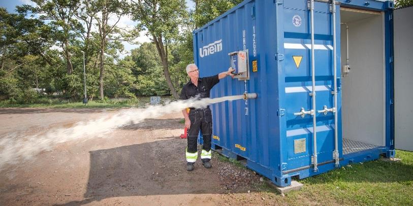 Ledningsnät - vattenkiosk Vattenkiosker Tekniskt vatten
