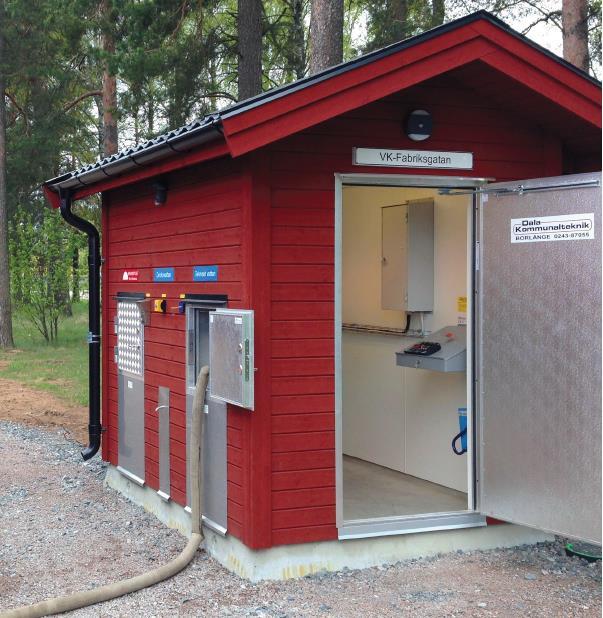 spolning av isbanor Kan även förses med uttag för