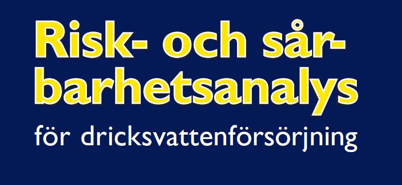 Utgångspunkt för säkerhetsarbete Risk- och sårbarhetsanalys Livsmedelsverket 2007 Använd personer från olika discipliner och bakgrund i detta arbete!