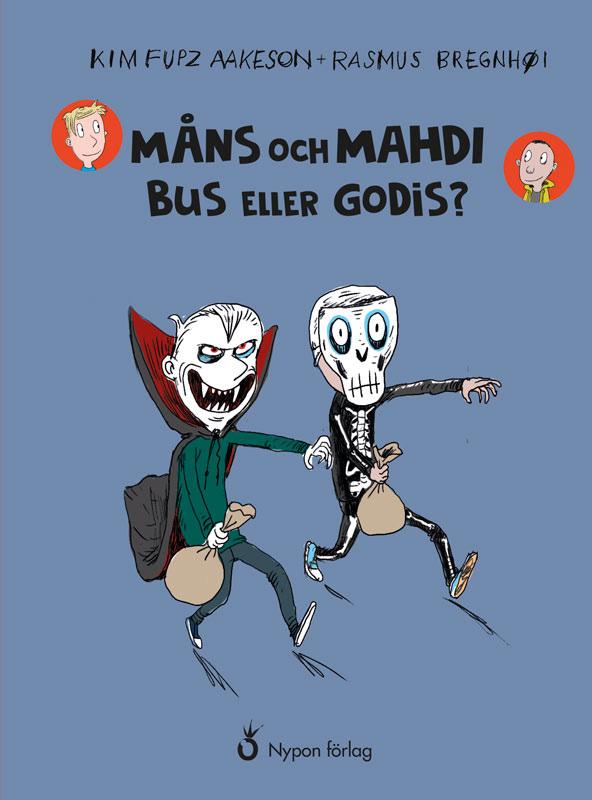 SIDAN 1 Lärarmaterial VAD HANDLAR BOKEN OM? Måns och Mahdi är hemma hos Måns. De gör sig redo för att gå en halloweenrunda.