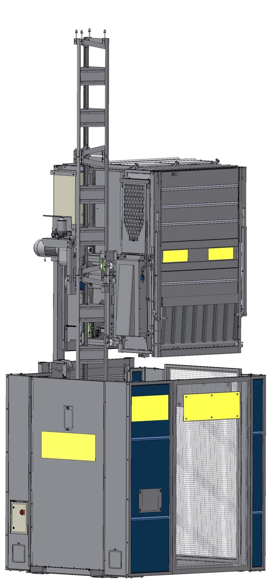 4.4.2 GEDA MULTILIFT P6 COMFORT 10 9 11 5 7 6 8 3 4 1 2 Fig.