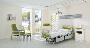 Klinisk personal med expertkunskaper från Hill Rom tillhandahåller en komplett och tillförlitlig lösning för säker patienthantering som gör det lättare att uppnå målen för patientmobilisering.