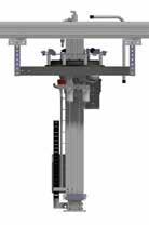 . Demontera de fyra skruvarna som fäster topplattan vid den yttre aluminiumprofilen (MP60). 5. Dra upp topplattan en liten bit. 6.