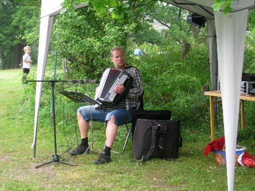 kapell, Urban Thornberg, varefter deltagarna unisont sjöng psalmen I denna ljuva