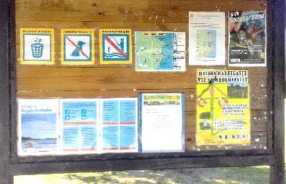 Ängsholmsbadet Arrendator av kiosken har under året varit Täby Sim.