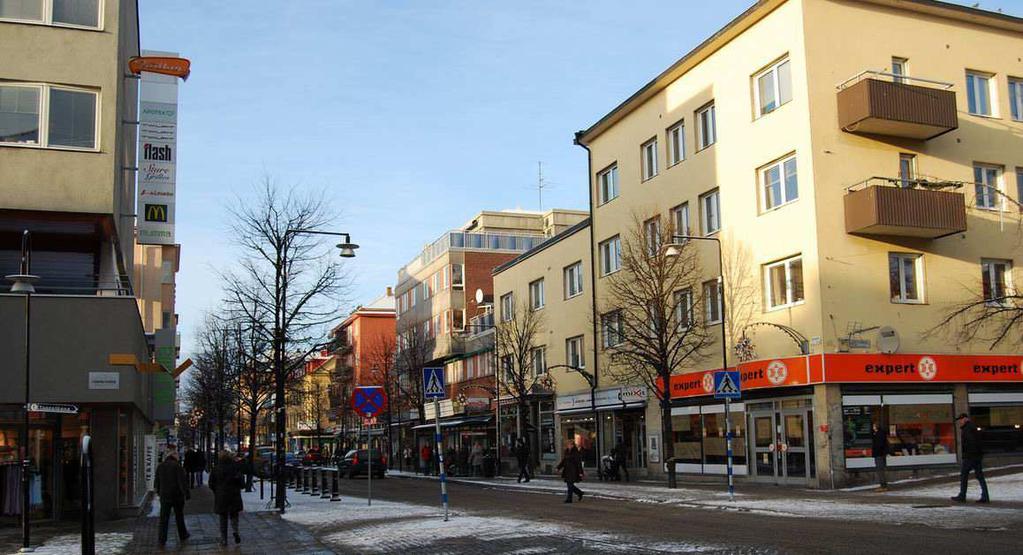 Byggnadshöjd De traditionella kvarteren kring Posten 7 och Sturegatan/ Stationsgatan består av ett flertal byggnader i varje kvarter, många är av olika ålder och varierad utformning.