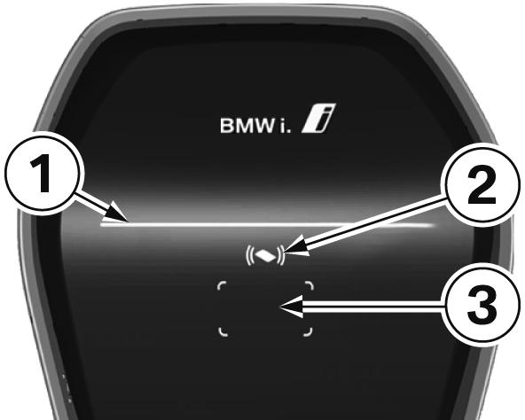 RFID-korten har olika färger, som vid komplettering av en kommunikationsmodul även kan tilldelas ett fordon vid tjänsten BMW DCS (BMW Digital Charging Service).