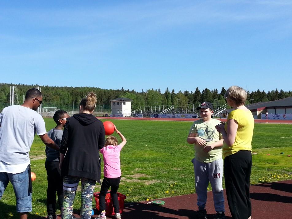 Special Olympics School Day på Balders I slutet på maj träffades undertecknad