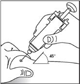 ------------------------------------------------------------------------------------------------------------------ Instruktioner för hur du ger dig själv en injektion (endast för patienter med