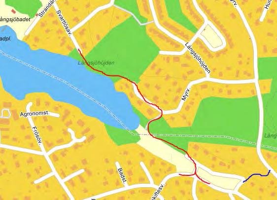 Långsjödal mot Stockholm: Finns