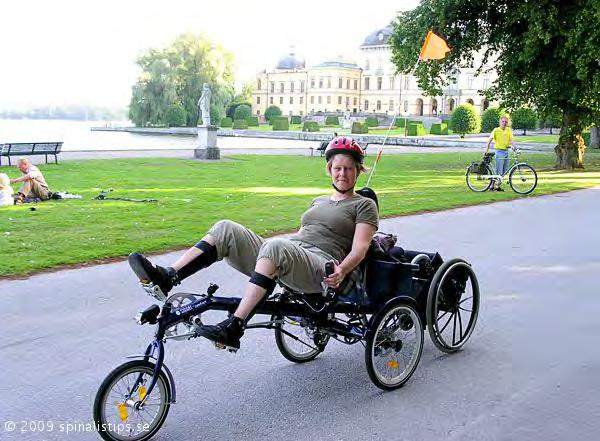 från motortrafik och gående.