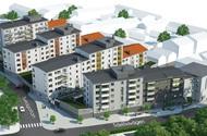 Kv Lorensberg I centrala Varberg, med havet som granne, växer den nya stadsdelen Lorensberg fram. Det nybyggda kvarteret med 160 lägenheter ligger granne med Varbergs charmiga innerstad.