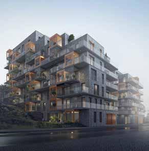 KORT OM TOBIN PROPERTIES När Tobin Properties bildades 2010 av Erik Karlin och Johan Varland som arbetat med bostadsutveckling sedan 2006, var visionen att utveckla bostäder med funktionella